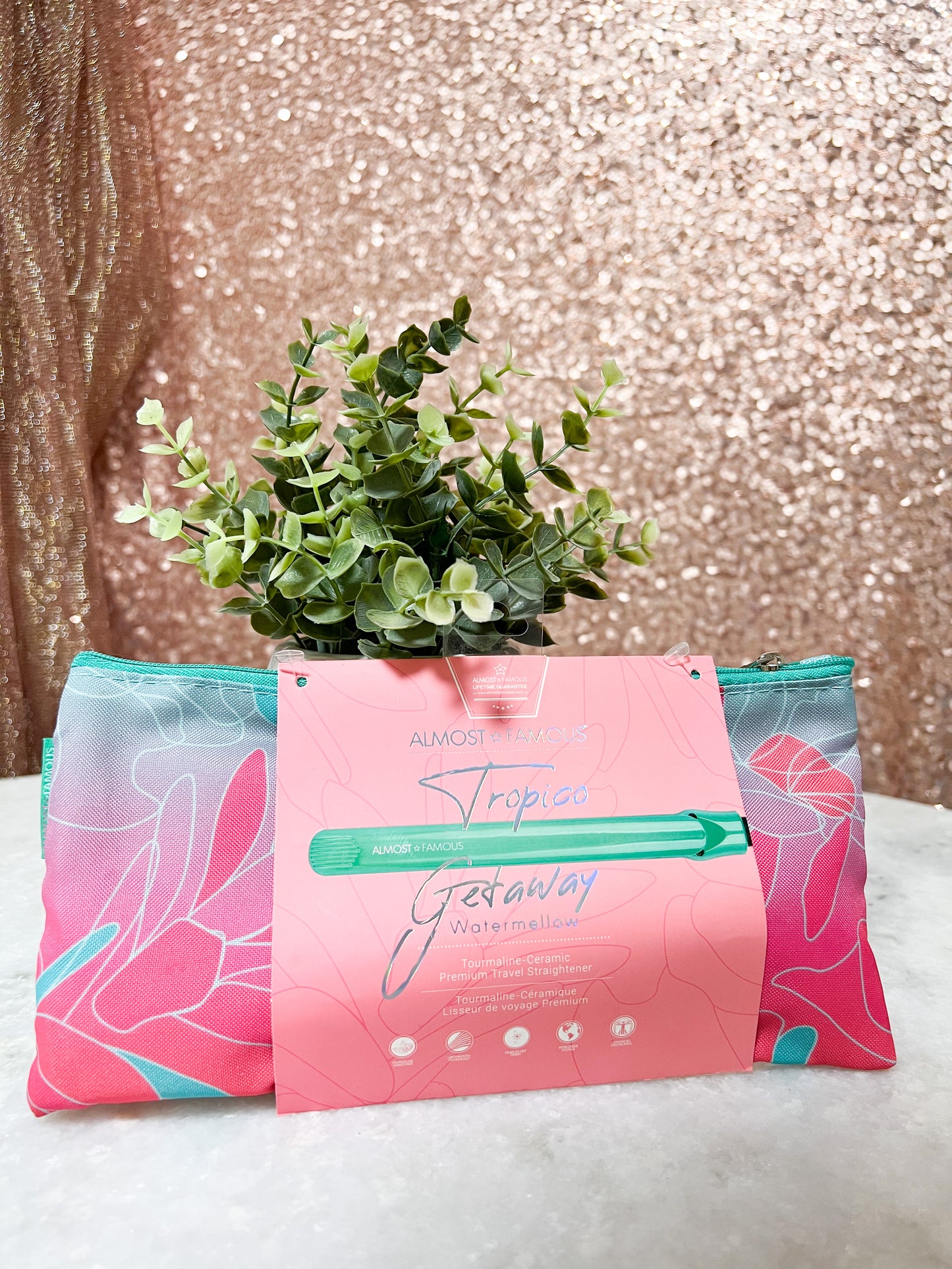 mini hair straightner