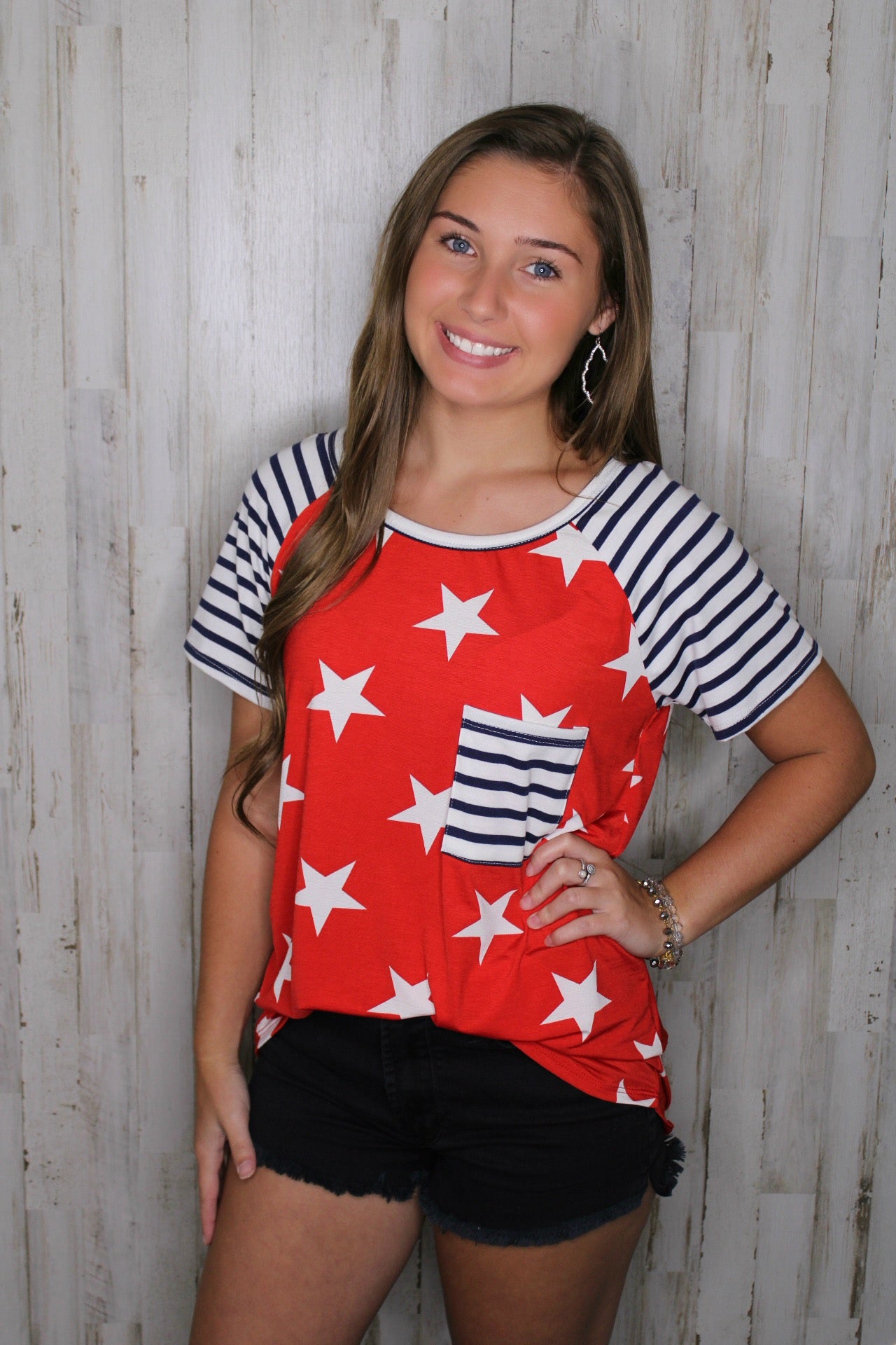 Star Spangled Top