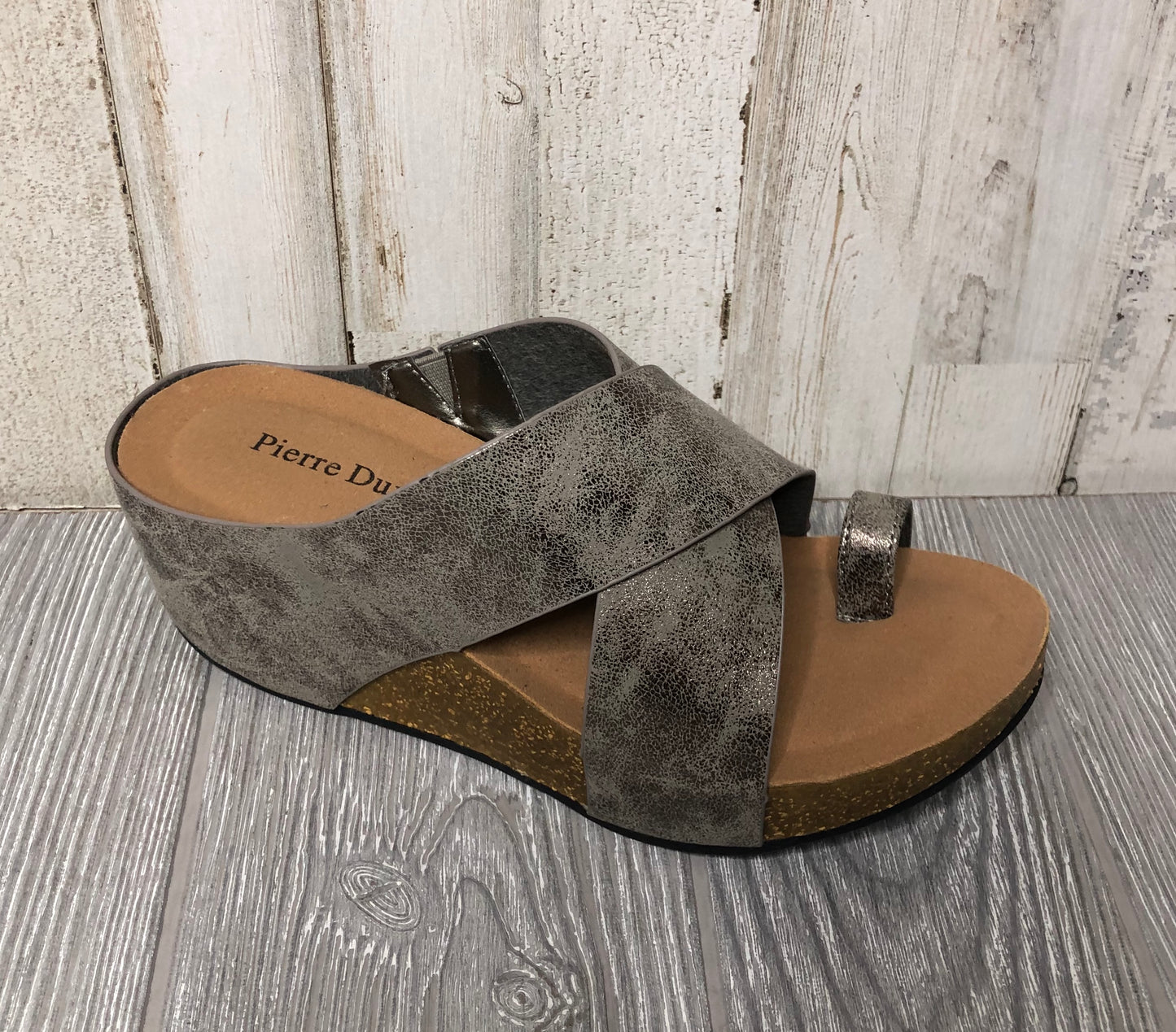 Pewter Wedge