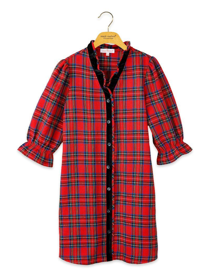 SS Plaid dress