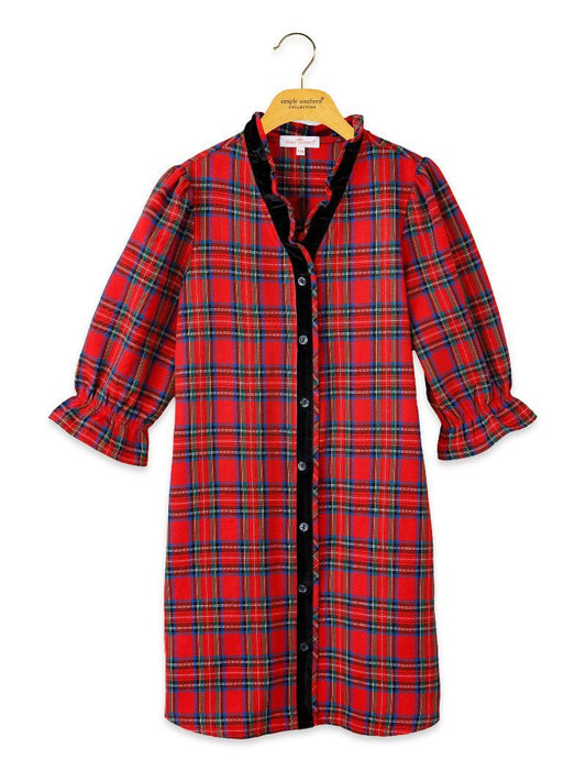 SS Plaid dress