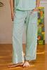 COTTON SLUB BARREL PANT