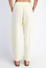COTTON SLUB BARREL PANT