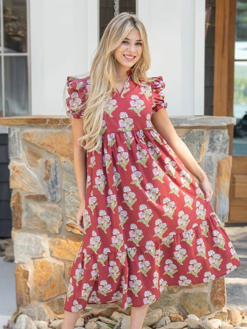 Harper Floral Maxi