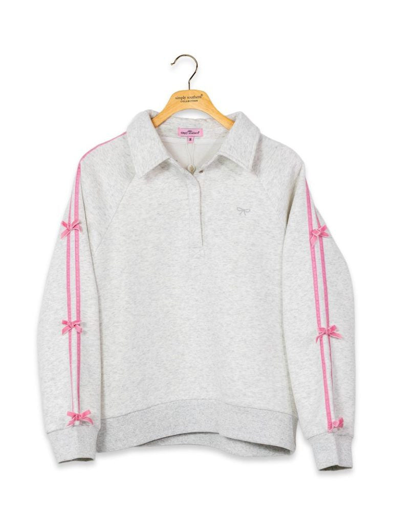 SS Pullover with bows