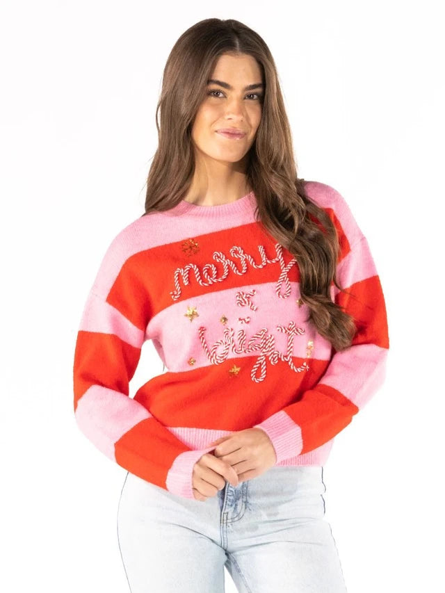 SS Merry Bright Sweatshirt