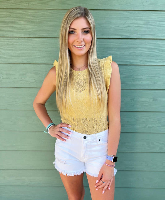 not your everything knit top