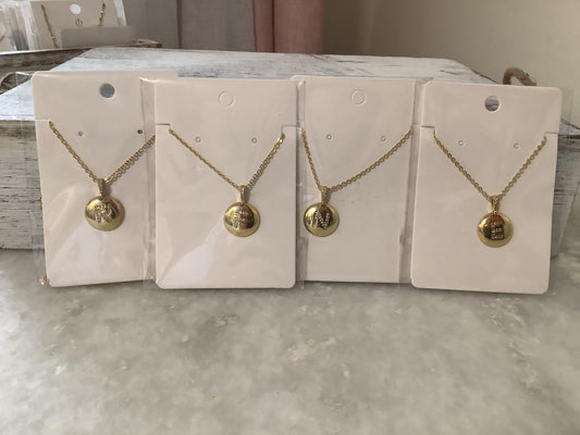 Letter Necklace