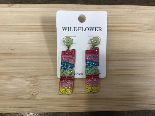 Teacher Dangle Earrings
