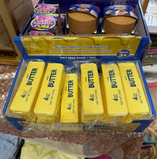 Yellow butter squishy
