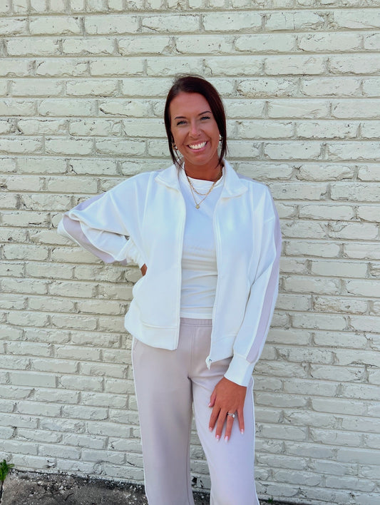 Polly Zip Up Jacket