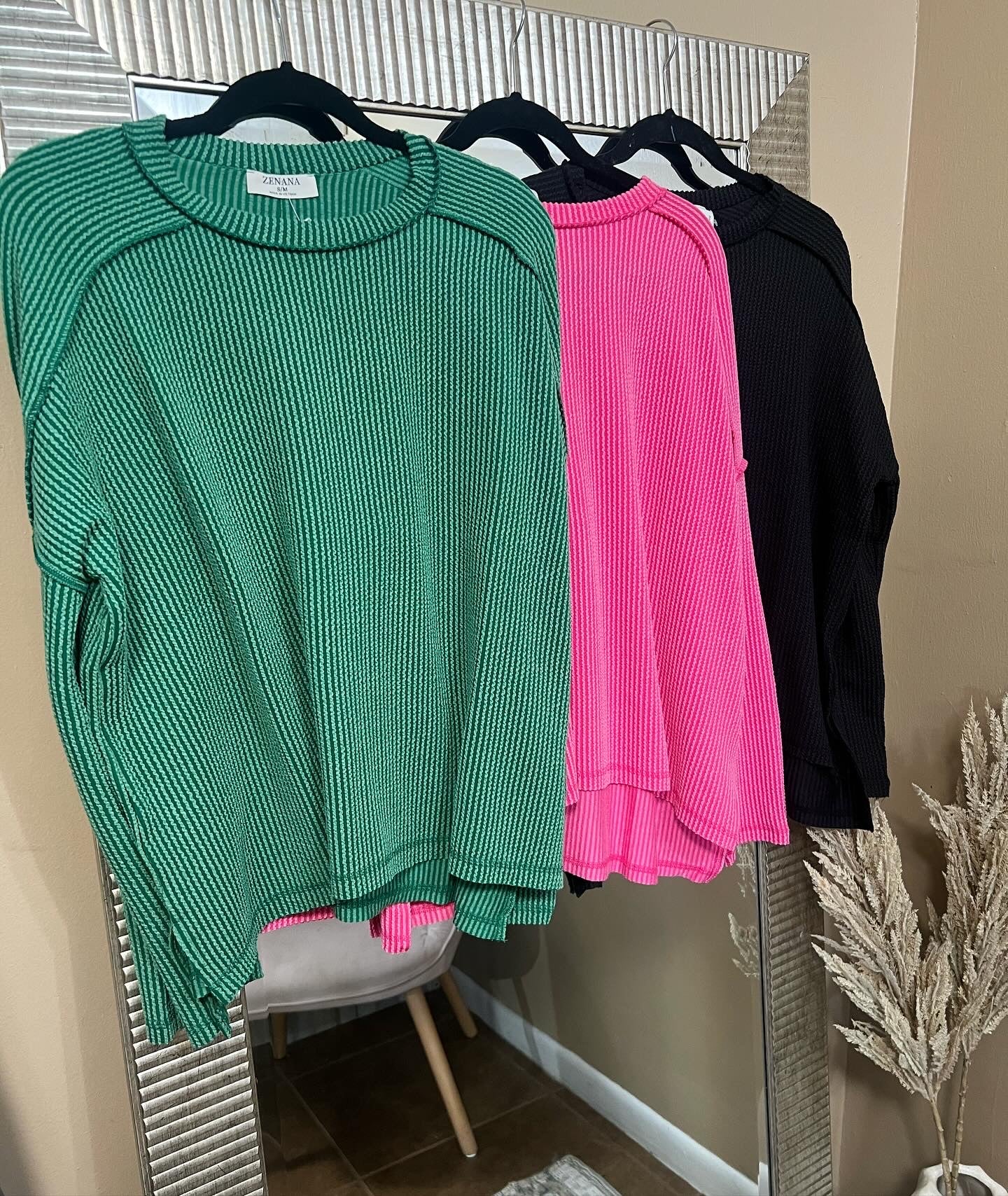 Kelsey Long Sleeve Top