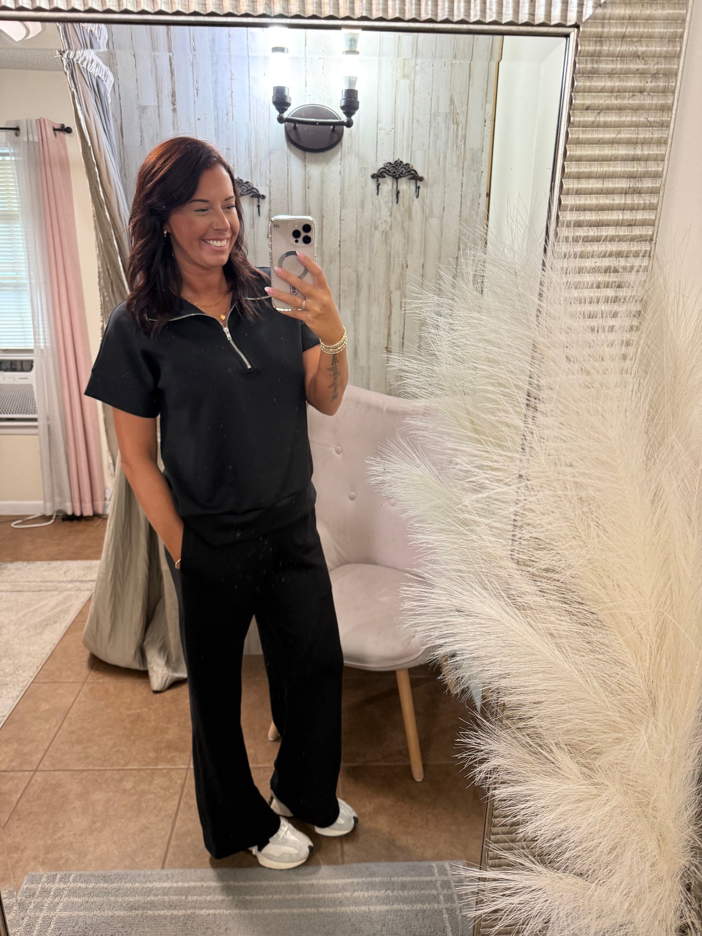 Life Lately Zip Pants set