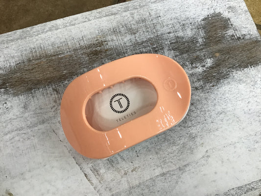 Teletie Round Flat Clip Medium