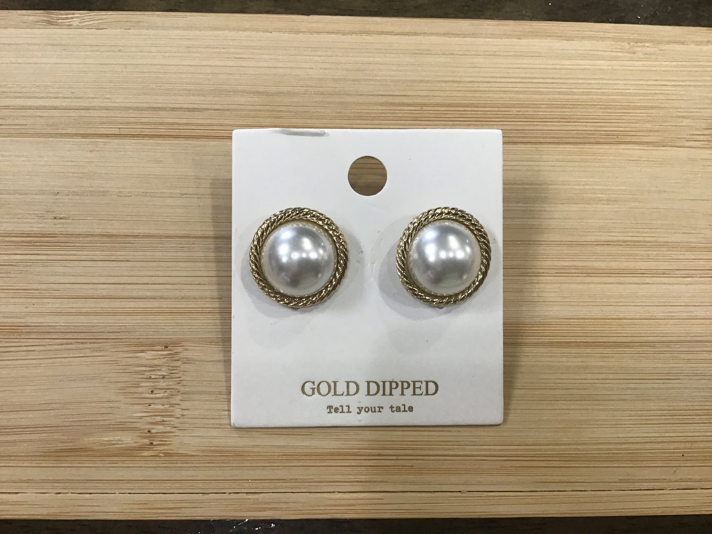 Stud Earrings