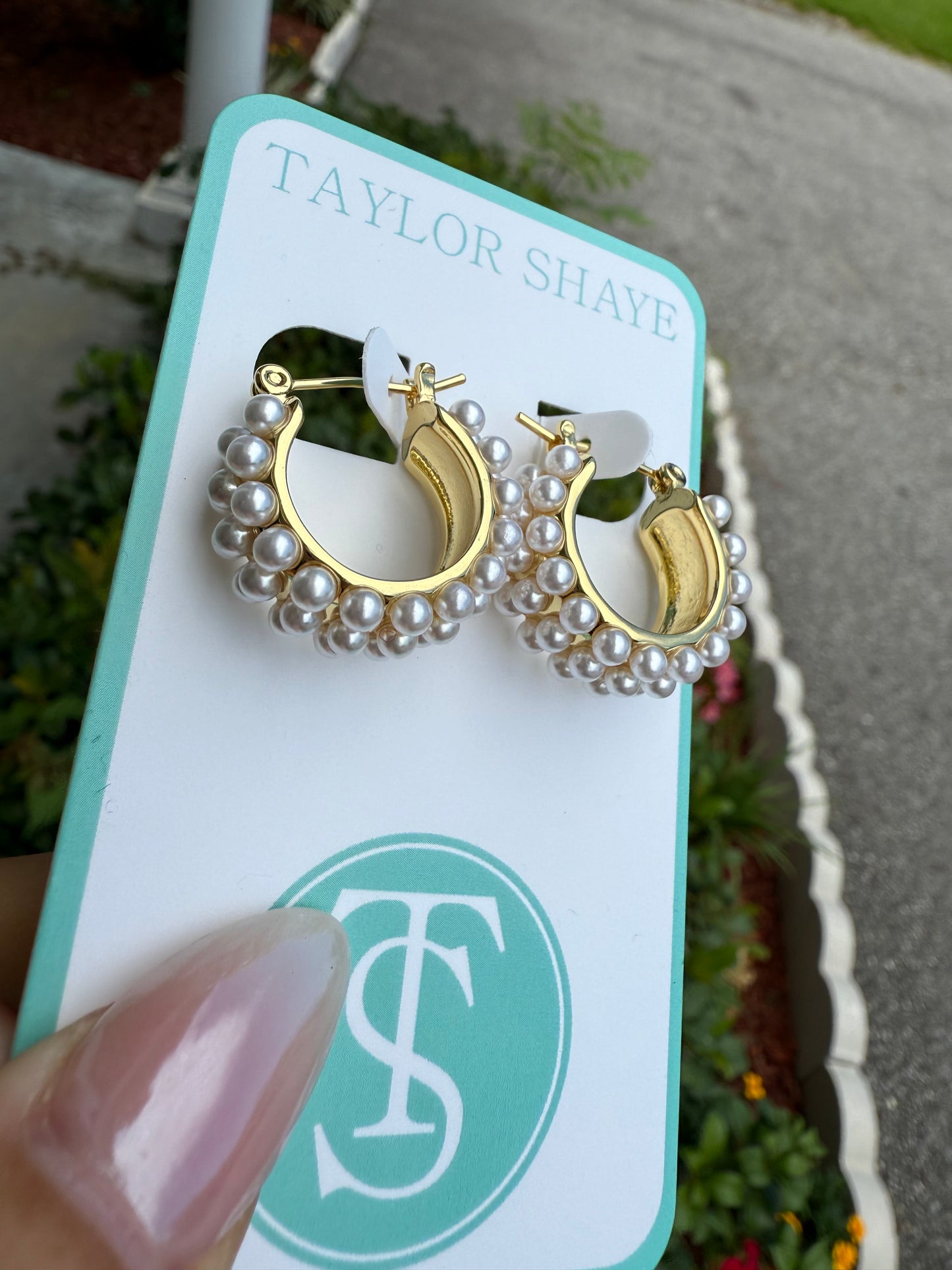 Taylor Shaye Frances Hoops