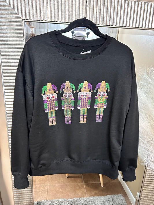 Mardi Gras Ready Top