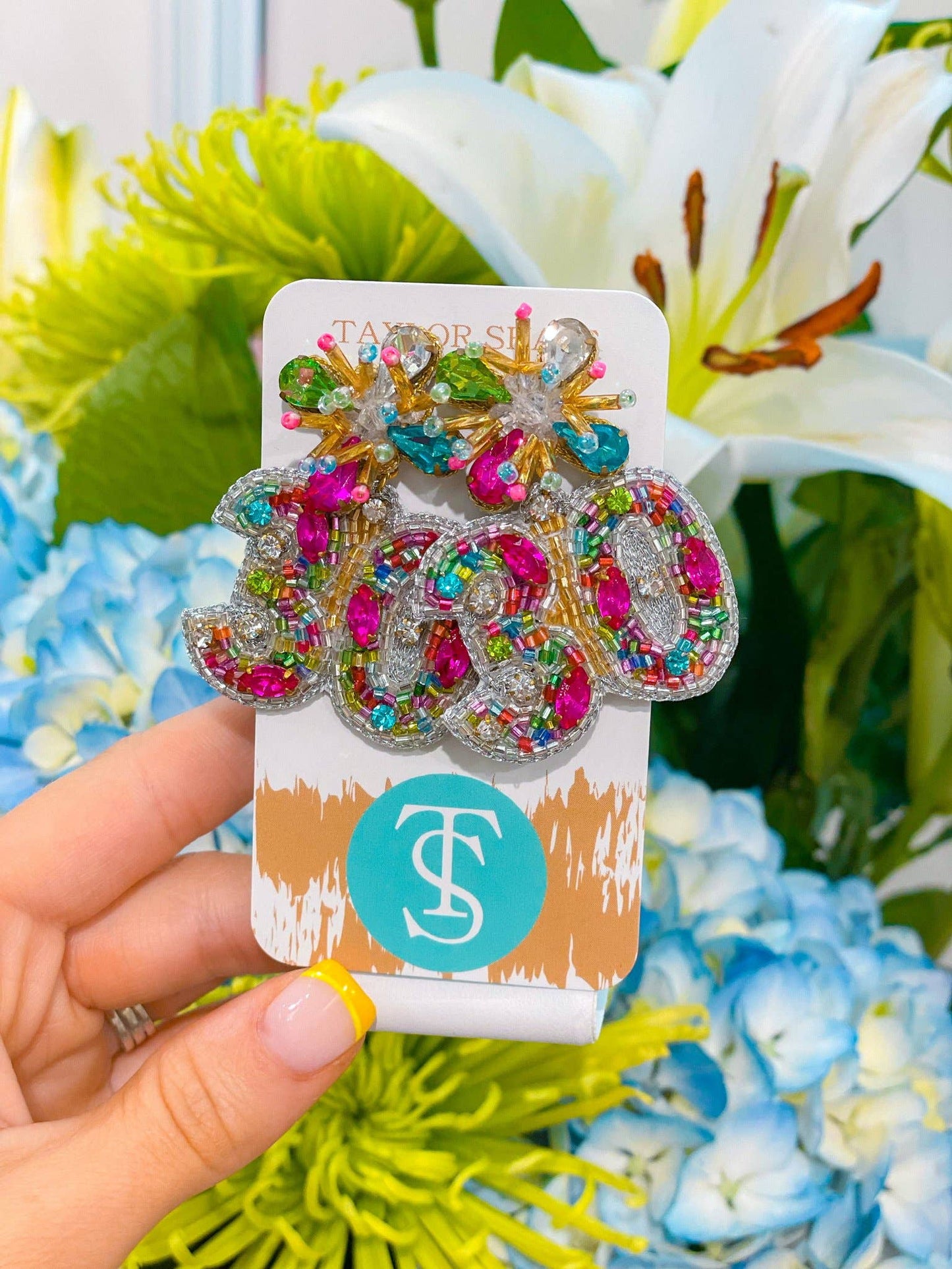 Milestone Birthday Earrings