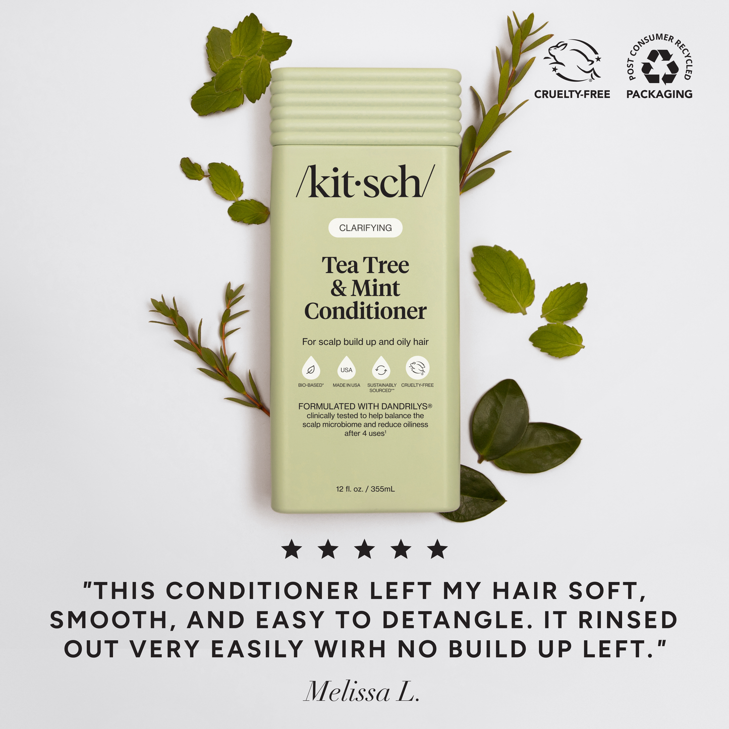 Clarifying Tea Tree & Mint Shampoo