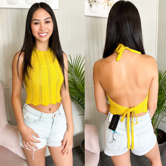 Lily Crochet Top
