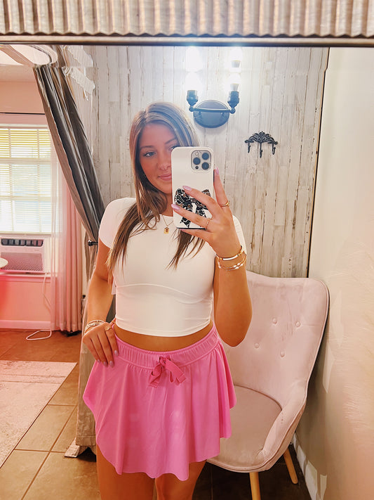 Fit Well Crop