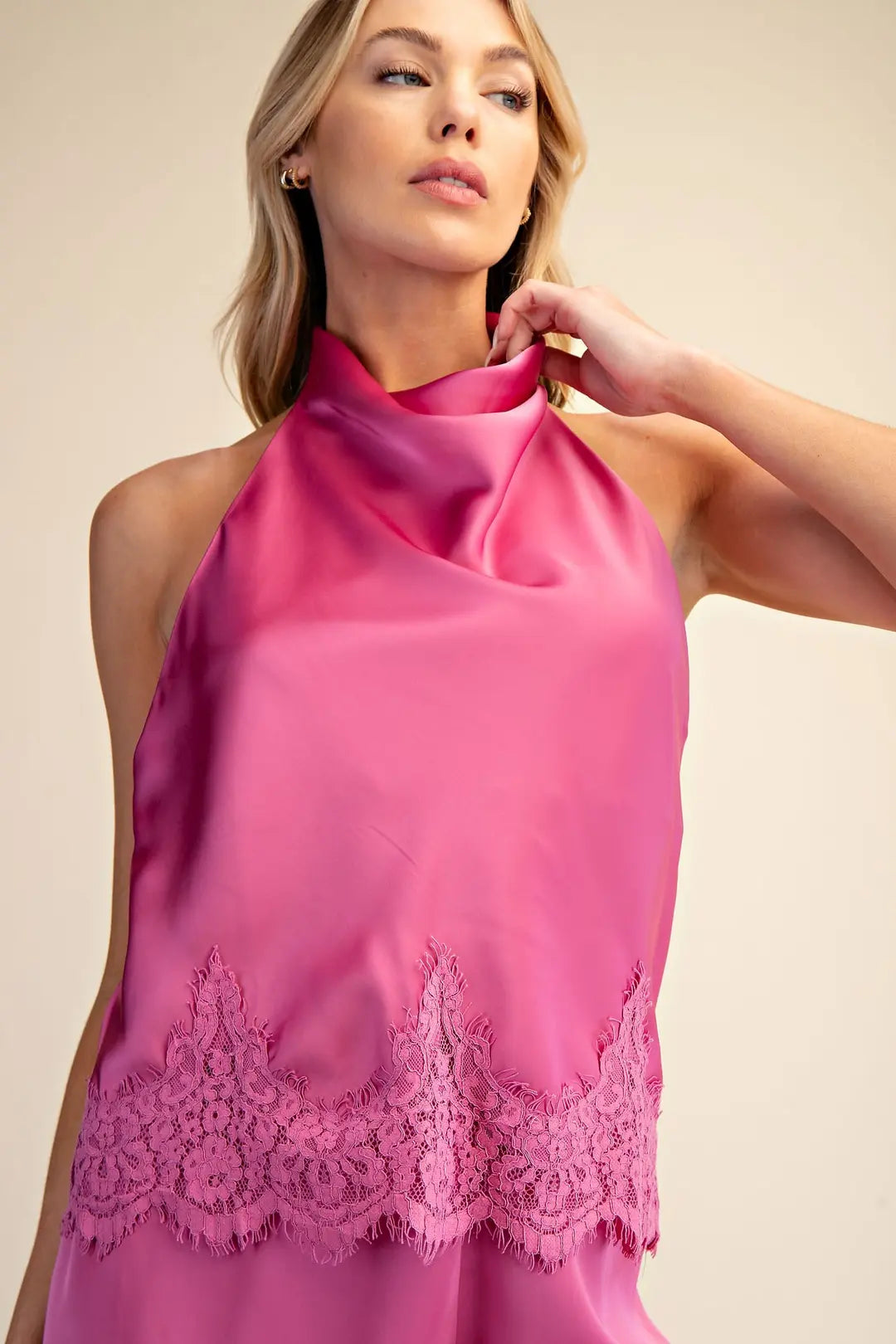 Made in Lace Halter