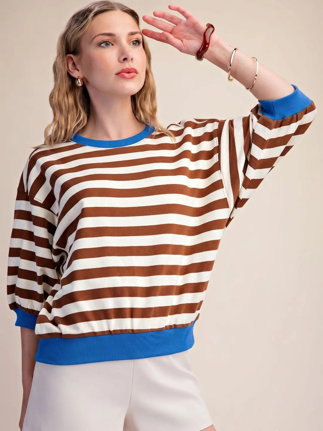 Old School Striped Top