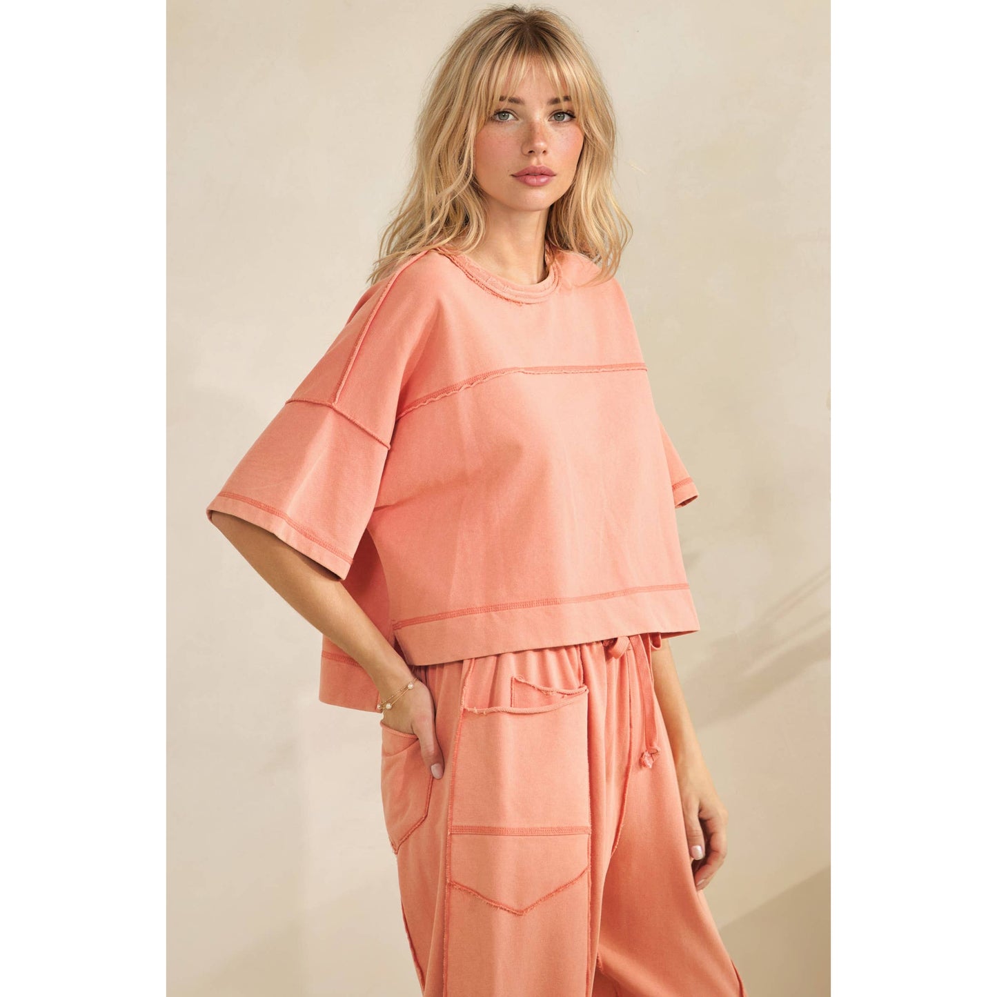 Cropped Easy Bottoms