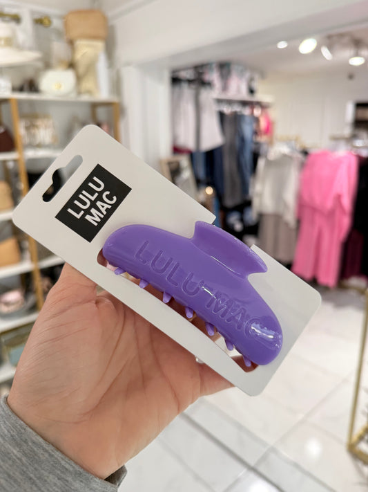 LULU MAC Hair Clips