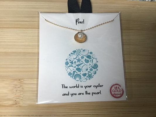 Oyster Pearl Necklace