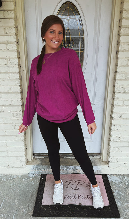 The chelsea crewneck