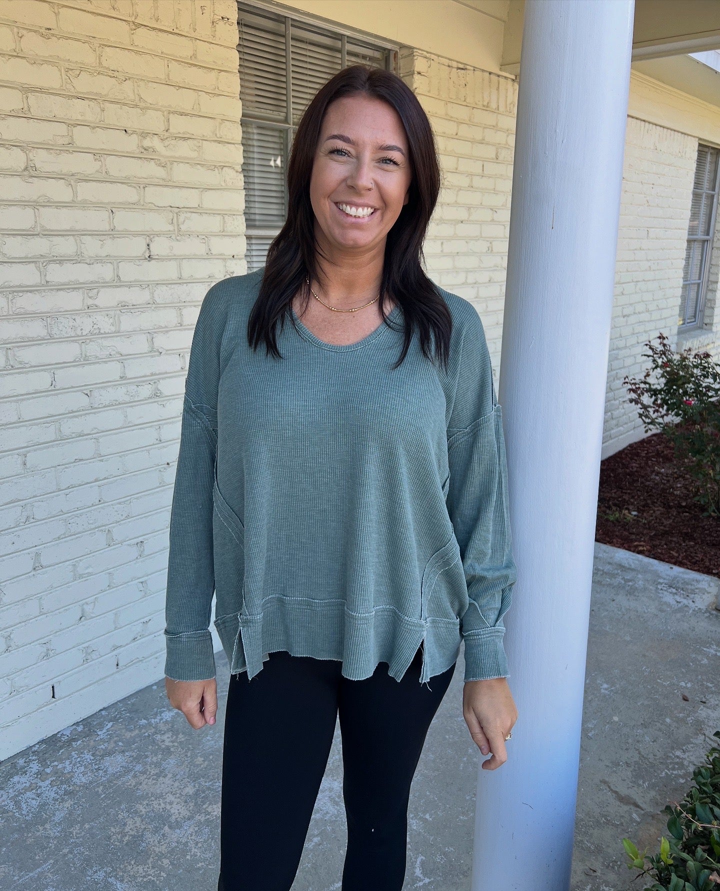 Along For The Ride Long Sleeve