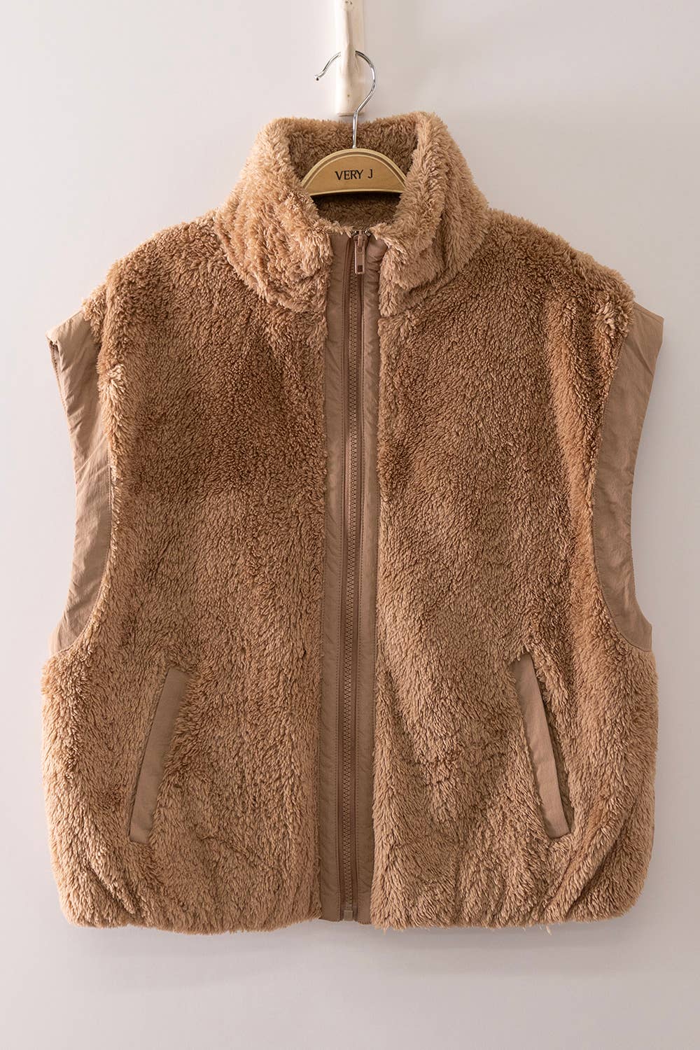 Sherpa Puffer Vest