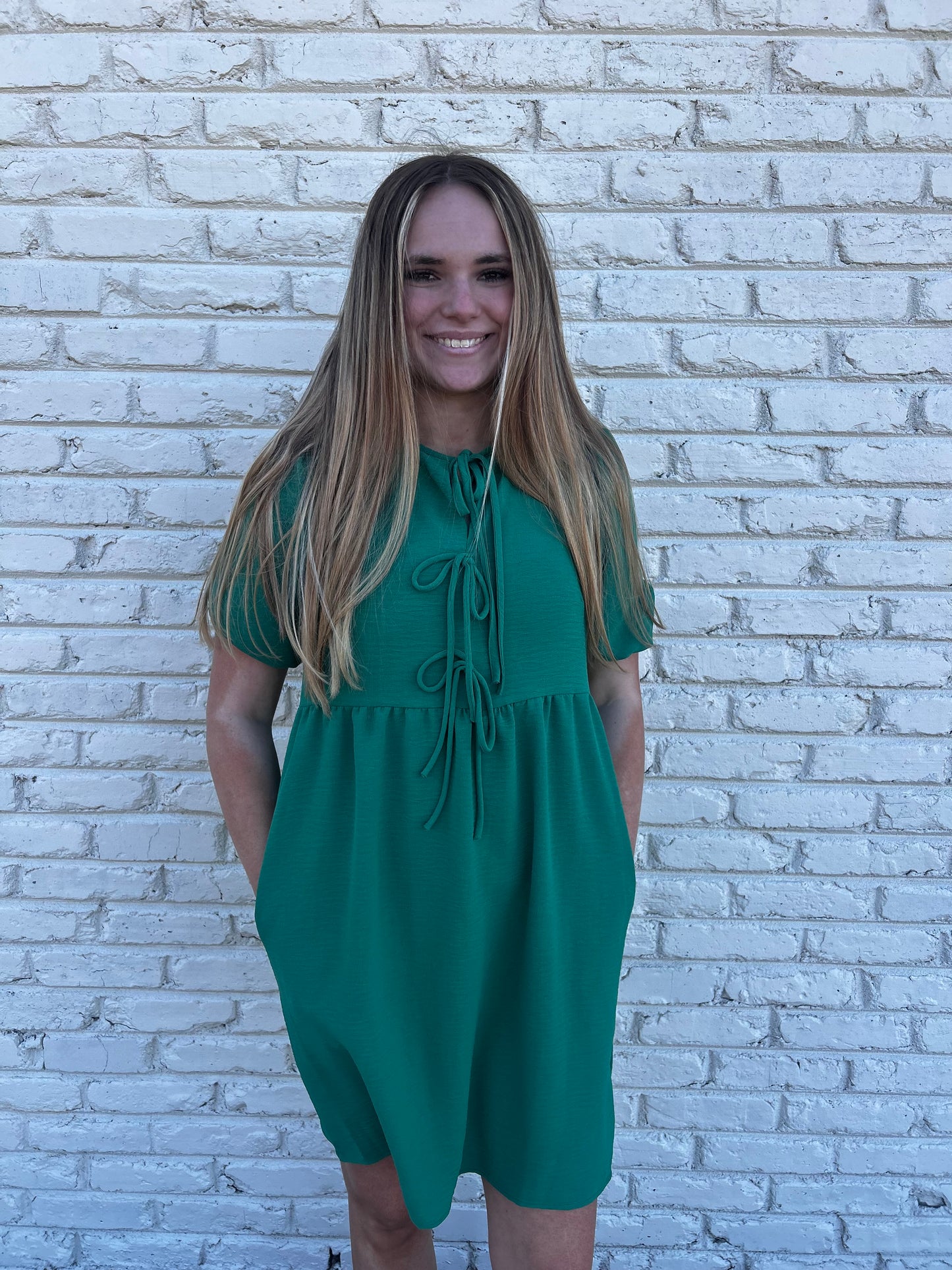 More To Love Babydoll Dress