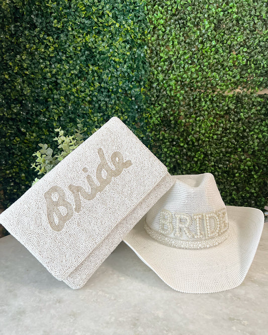 Bride Cowboy Hat