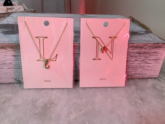 Demure Initials
