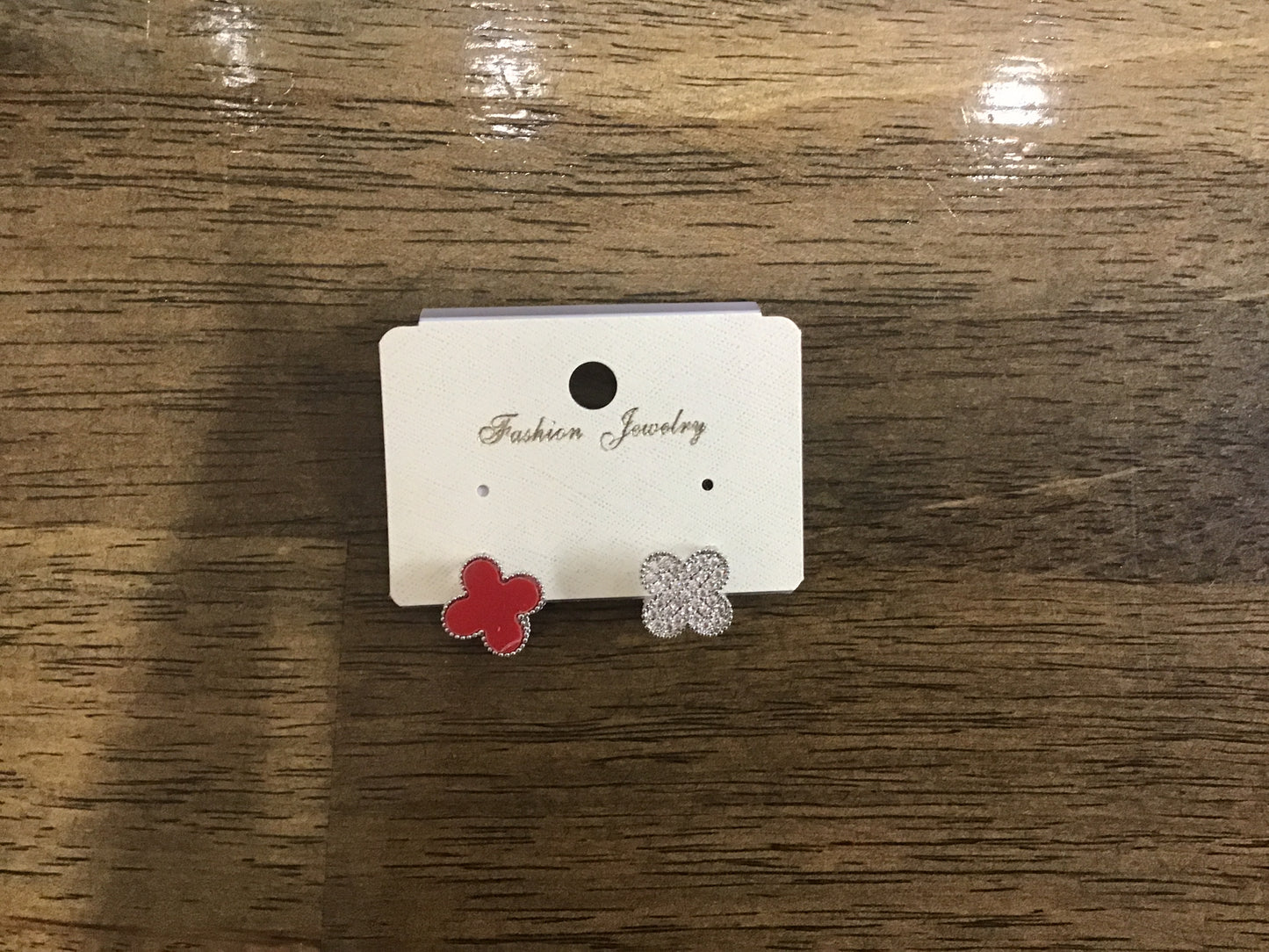 2 tone earrings