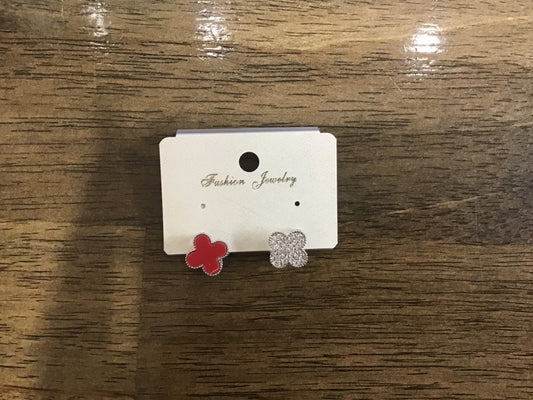 2 tone earrings