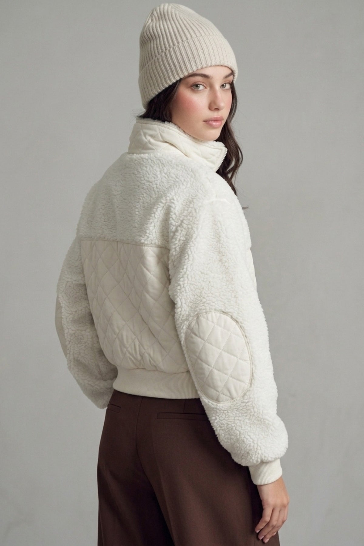 Sherpa Bomber Jacket