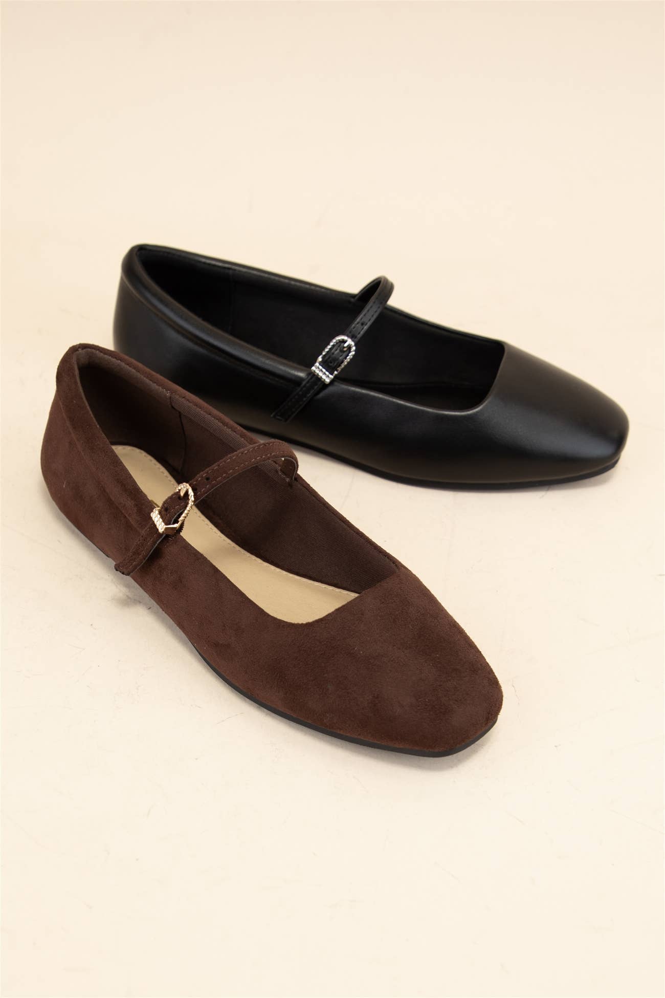 KIANA FALL WINTER COLOR MARY JANE BALLET FLATS