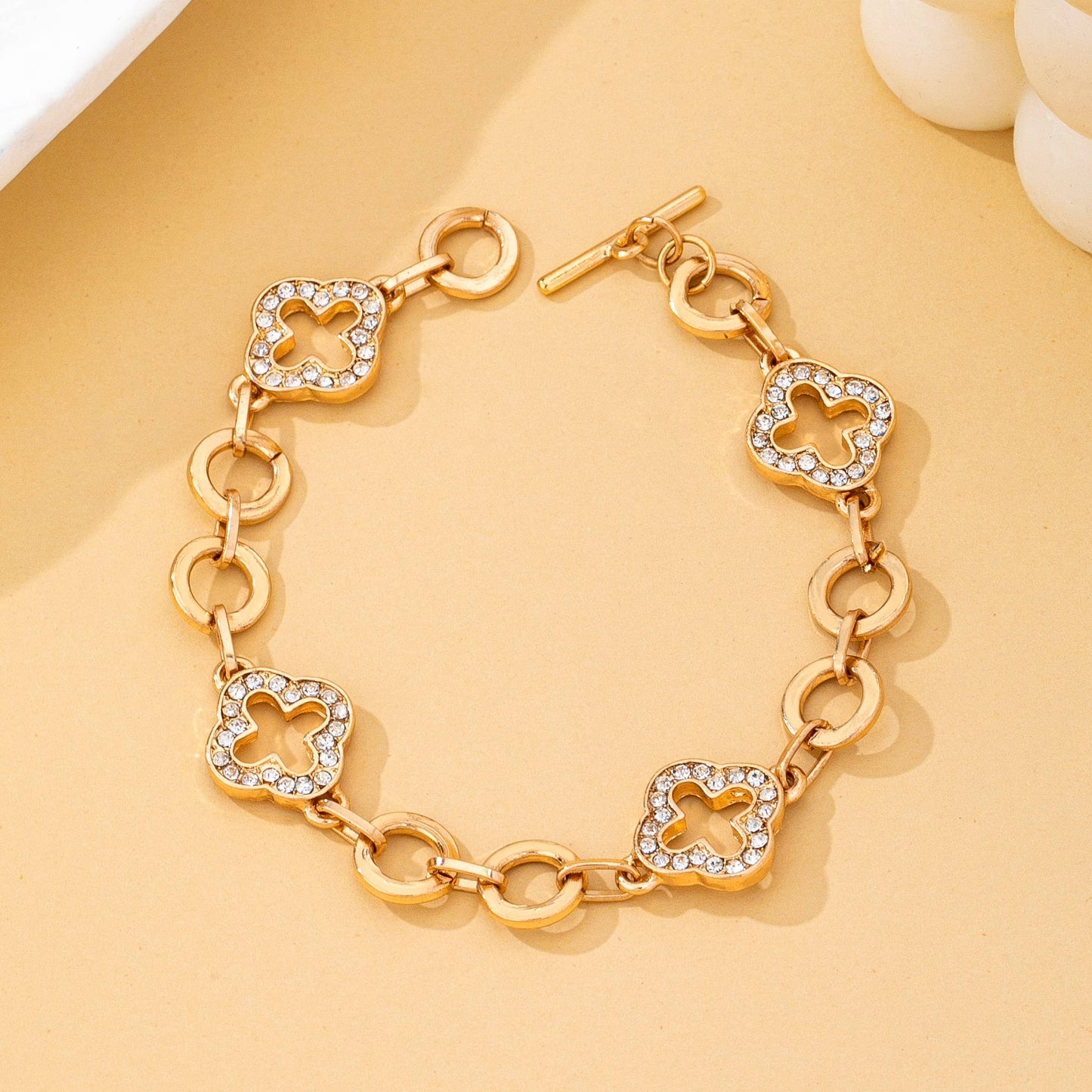 Clover Link Bracelet