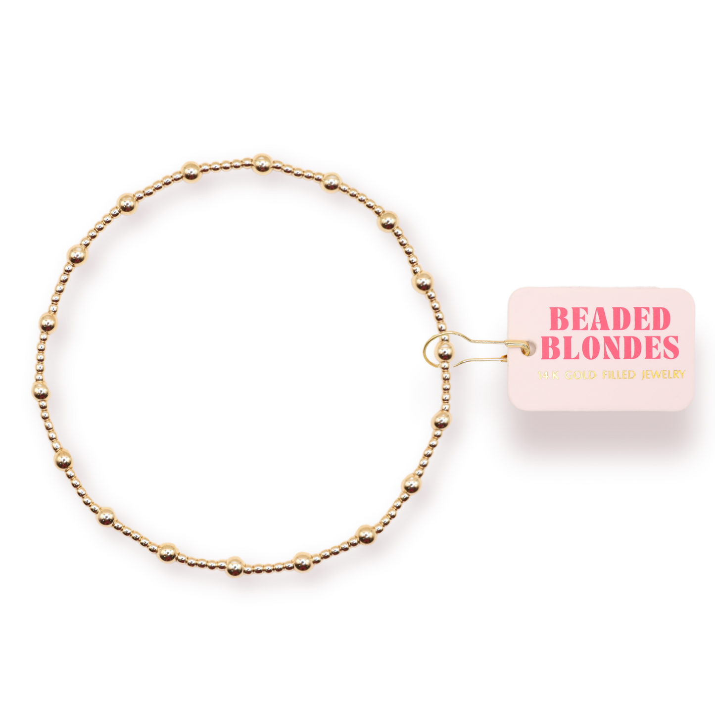 June Anklet in Gold
