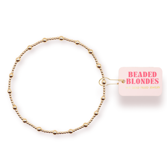 June Anklet in Gold