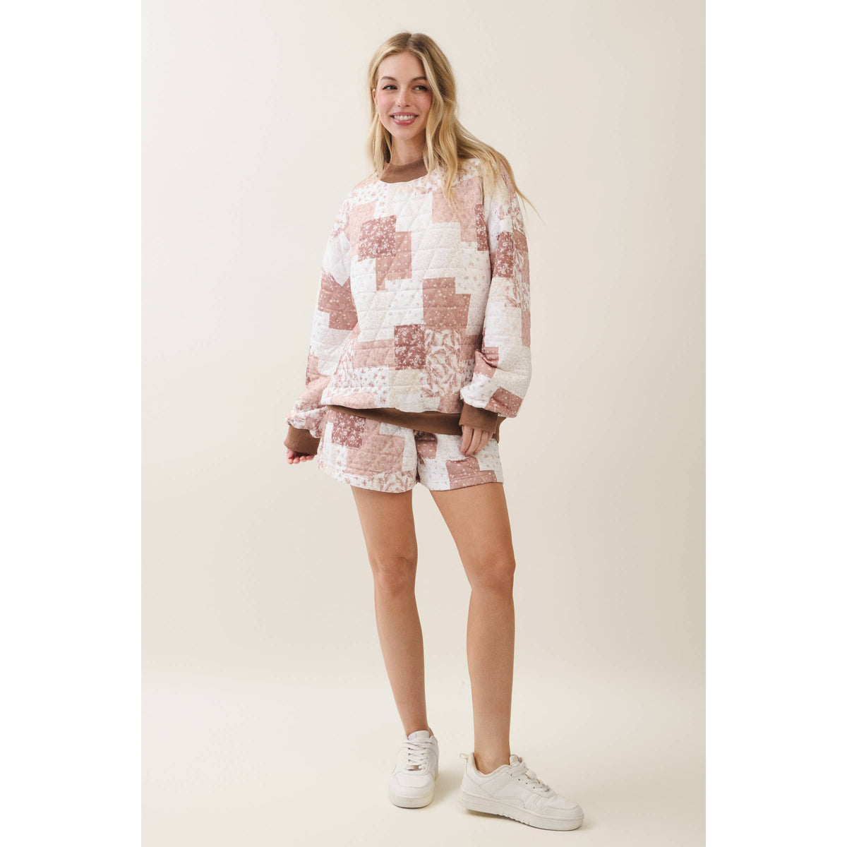 Vintage Patchwork Lounge Set
