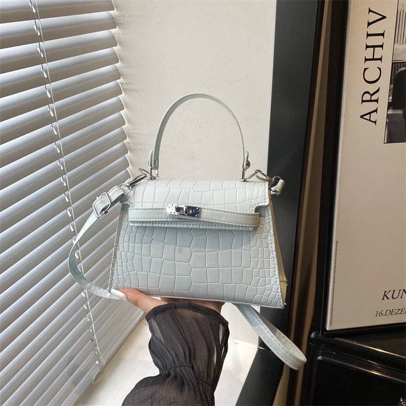 Mini Minimalist Top Handle Bag