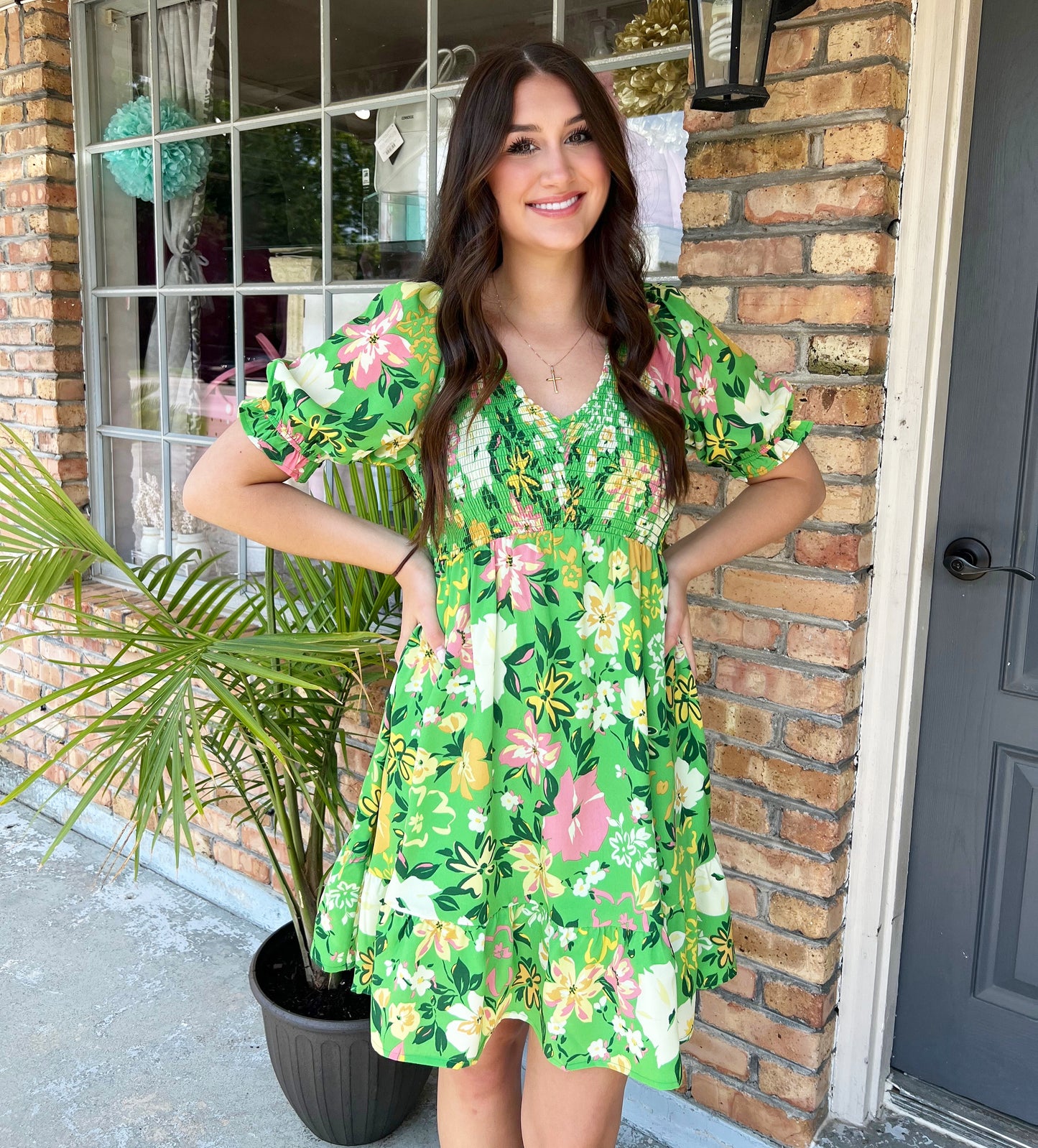 Fabulous Floral Dress