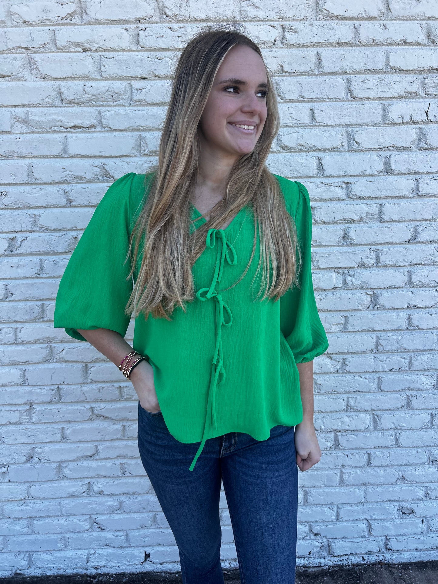 Diane Bow Top