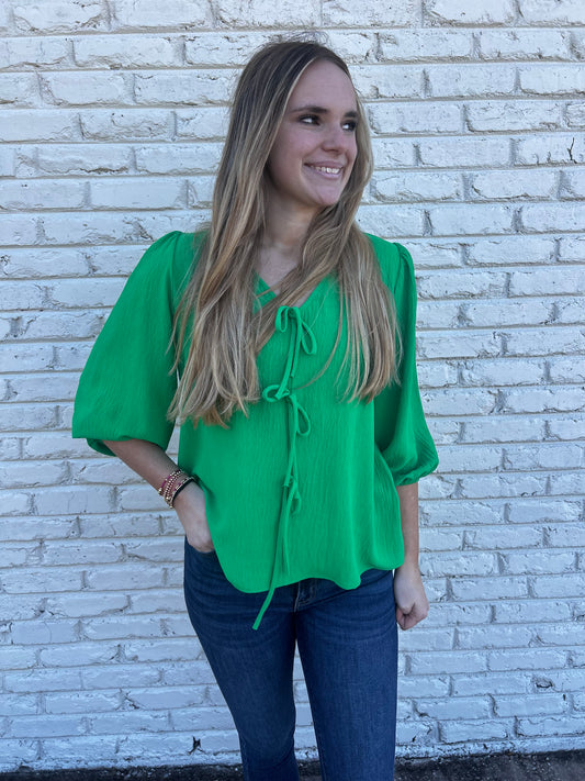 Diane Bow Top