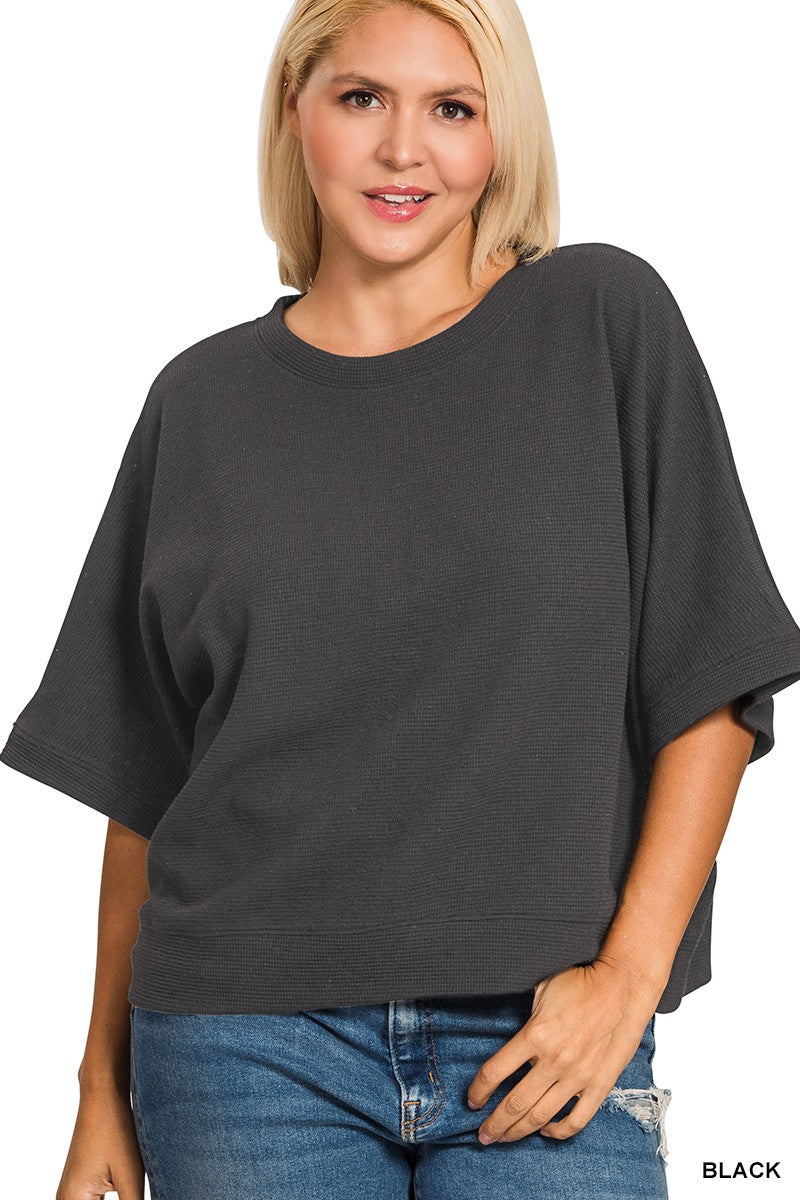 Kendra Everyday Short Sleeve Curvy