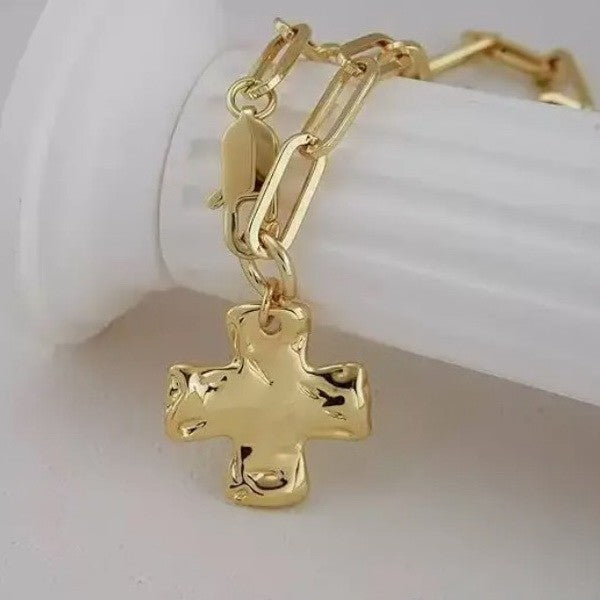 Cross Chain Necklace